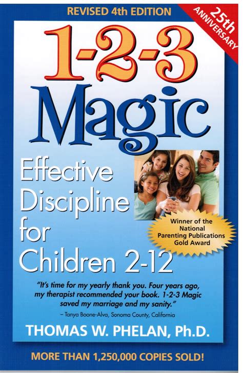 The 123 Magic DVD: the ideal length for effective discipline and communication techniques
